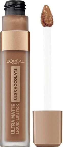 L’Oréal Paris Les Chocolats Ultra Matte Liquid Lippenstift - 860 Ginger Bomb 24 L’Oréal Paris Les Chocolats Ultra Matte Liquid Lippenstift - 860 Ginger Bomb -Cosmetica Promotiewinkel 514x1200 5