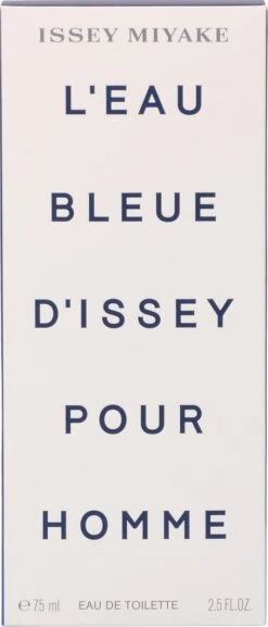 Issey Miyake Issey Bleue - 75ml - Eau De Toilette 23 Issey Miyake Issey Bleue - 75ml - Eau De Toilette -Cosmetica Promotiewinkel 514x1200 7