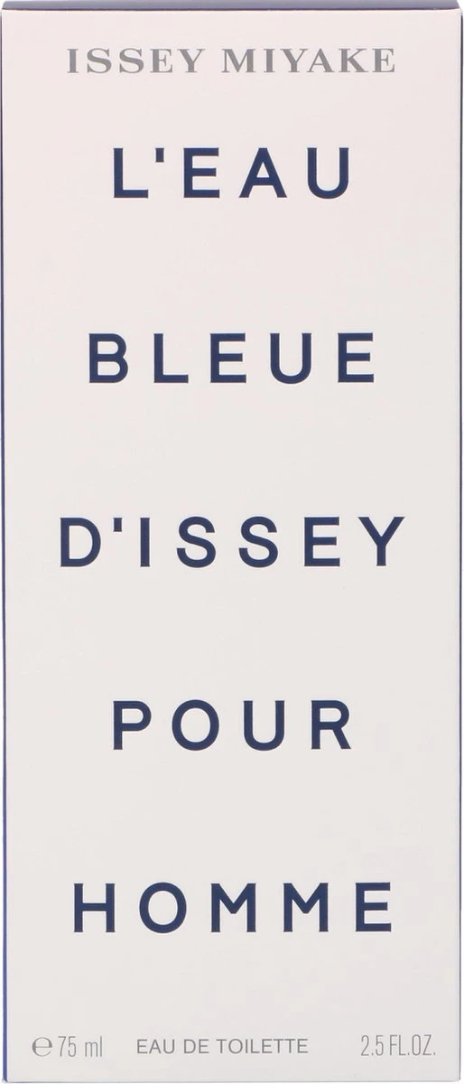Issey Miyake Issey Bleue - 75ml - Eau De Toilette 5 Issey Miyake Issey Bleue - 75ml - Eau De Toilette - Afbeelding 3