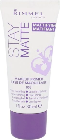 Rimmel London Stay Matte Primer - 003 Transparant -Cosmetica Promotiewinkel 516x1200 3