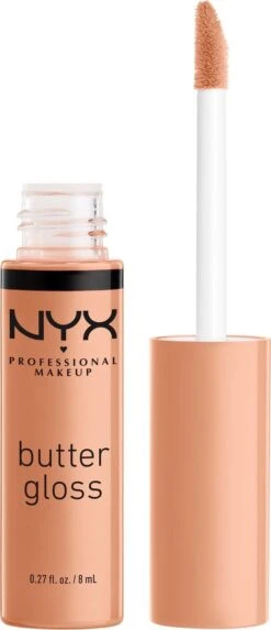 NYX Professional Makeup Butter Gloss - Fortune Cookie BLG13 - Lipgloss - 8 Ml 8 NYX Professional Makeup Butter Gloss - Fortune Cookie BLG13 - Lipgloss - 8 Ml -Cosmetica Promotiewinkel 517x1200 1