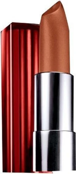 Maybelline Color Sensational Lipstick - 435 Magnetic Coral -Cosmetica Promotiewinkel 524x1200