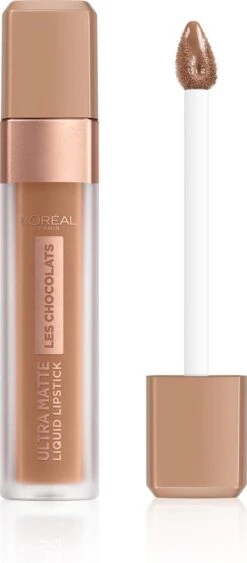 L’Oréal Paris Les Chocolats Ultra Matte Liquid Lippenstift - 860 Ginger Bomb 25 L’Oréal Paris Les Chocolats Ultra Matte Liquid Lippenstift - 860 Ginger Bomb -Cosmetica Promotiewinkel 526x1200 2