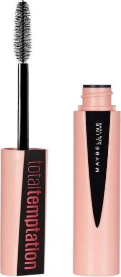 Maybelline Total Temptation Mascara - Zwart 29 Maybelline Total Temptation Mascara - Zwart -Cosmetica Promotiewinkel 526x1200 3
