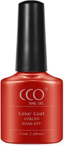 CCO Shellac - Wildfire 40508 - Roder Dan Rood- Gel Nagellak -Cosmetica Promotiewinkel 528x1200 3