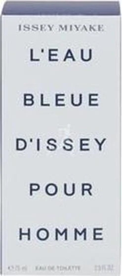 Issey Miyake Issey Bleue - 75ml - Eau De Toilette 34 Issey Miyake Issey Bleue - 75ml - Eau De Toilette -Cosmetica Promotiewinkel 530x1200