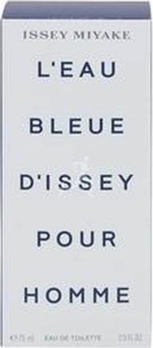 Issey Miyake Issey Bleue - 75ml - Eau De Toilette 16 Issey Miyake Issey Bleue - 75ml - Eau De Toilette - Afbeelding 14