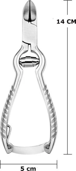 Thumbs Up 6-Delige Nagel Set - Ingegroeide Teennagel - Nageltang Met Bufferveer- Teennagelknipper - Nagelknipper Set - Zilver 14 Thumbs Up 6-Delige Nagel Set - Ingegroeide Teennagel - Nageltang Met Bufferveer- Teennagelknipper - Nagelknipper Set - Zilver -Cosmetica Promotiewinkel 535x1200 4