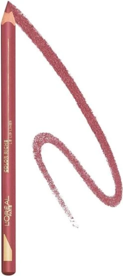 L’Oréal Paris Color Riche Lipliner - 362 Cristal Cappuccino - Paars Lippenpotlood -Cosmetica Promotiewinkel 536x1200