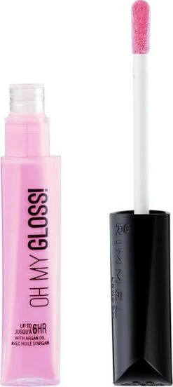 Rimmel London Rimmel Oh My Gloss! Lipgloss - 130 Purrr… Glossy Cat -Cosmetica Promotiewinkel 537x1200 1