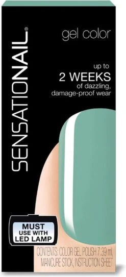 Sensationail Gel Polish Jade Treasure - Gel Nagellak - Mint 10 Sensationail Gel Polish Jade Treasure - Gel Nagellak - Mint -Cosmetica Promotiewinkel 546x1200 1
