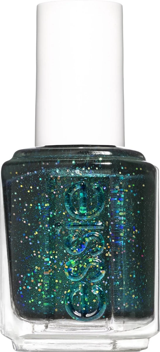 Essie Winter Collection Nagellak – 669 Under Wraps - Groene Glitter Nagellak 4 Essie Winter Collection Nagellak – 669 Under Wraps - Groene Glitter Nagellak - Afbeelding 2