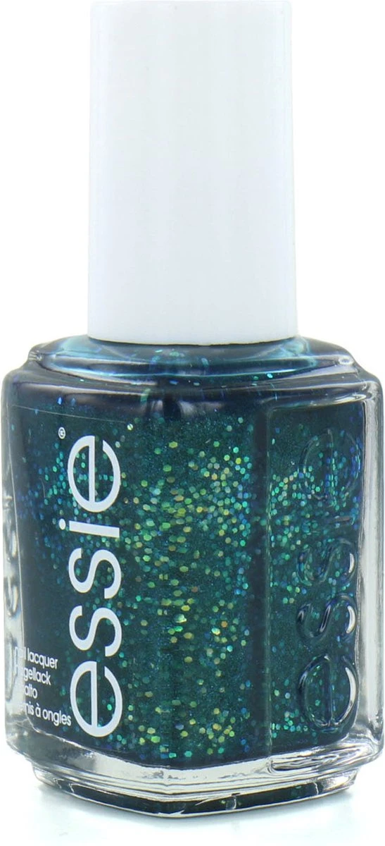 Essie Winter Collection Nagellak – 669 Under Wraps - Groene Glitter Nagellak 8 Essie Winter Collection Nagellak – 669 Under Wraps - Groene Glitter Nagellak - Afbeelding 6