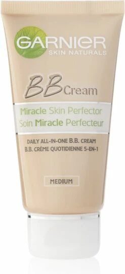 Garnier SkinActive BB Cream Classic Medium 5-in-1 Verzorging - 50 Ml -Cosmetica Promotiewinkel 548x1200 2