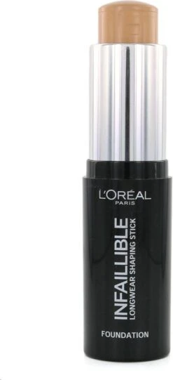 L'Oréal Paris Make-Up Designer Infallible Longwear Shaping Stick - 190 Golden Beige - Foundation 15 L'Oréal Paris Make-Up Designer Infallible Longwear Shaping Stick - 190 Golden Beige - Foundation -Cosmetica Promotiewinkel 548x1200 3