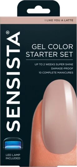 Sensista Gel Color Starter Set I Like You A Latte - Nude -Cosmetica Promotiewinkel 554x1200 3