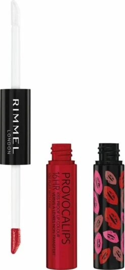 Rimmel London Provocalips Lip Color Lippenstift - 550 Play With Fire 20 Rimmel London Provocalips Lip Color Lippenstift - 550 Play With Fire -Cosmetica Promotiewinkel 556x1200