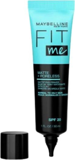 Maybelline - Fit Me Matte + Poreless Primer -Cosmetica Promotiewinkel 562x1200