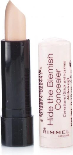 Rimmel London Hide The Blemish Concealer - 001 Ivory 22 Rimmel London Hide The Blemish Concealer - 001 Ivory -Cosmetica Promotiewinkel 571x1200 1