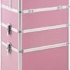 TecTake Cosmetica Koffer Met 3 Etages - Roze - Make-up Koffer -Cosmetica Promotiewinkel 571x1200 2