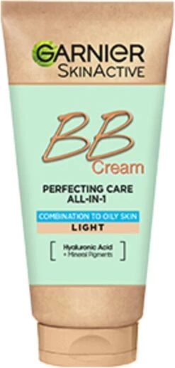 Garnier SkinActive - BB Cream Classic Light 5-in-1 Dagverzorging - 50ml - Getinte Dagcrème -Cosmetica Promotiewinkel 572x1200 1