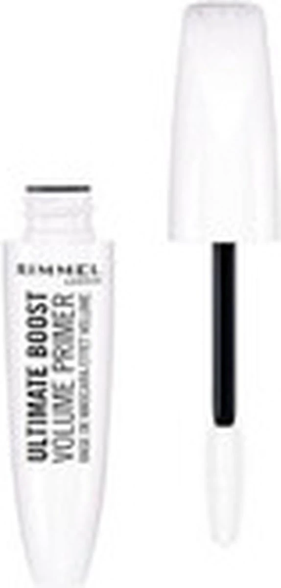 Rimmel London Ultimate Boost Volume Primer Mascara - 000 White 10 Rimmel London Ultimate Boost Volume Primer Mascara - 000 White - Afbeelding 8