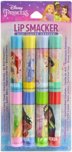 Lip Smacker Disney Princess Party Pack Lippenbalsem 8 X 4 Gr