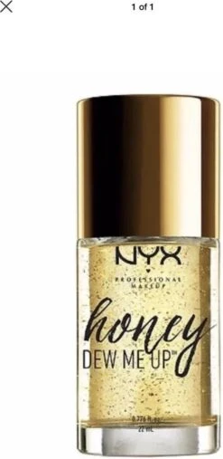 NYX Professional Makeup - Honey Dew Me Up Primer 30 NYX Professional Makeup - Honey Dew Me Up Primer -Cosmetica Promotiewinkel 585x1200