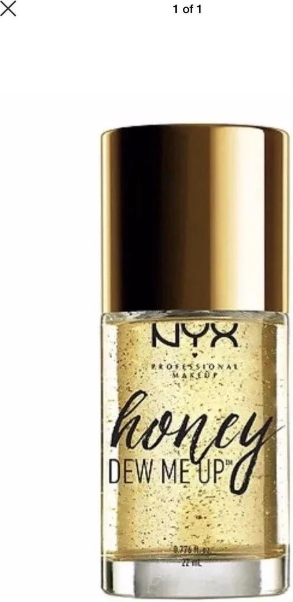 NYX Professional Makeup - Honey Dew Me Up Primer 16 NYX Professional Makeup - Honey Dew Me Up Primer - Afbeelding 14