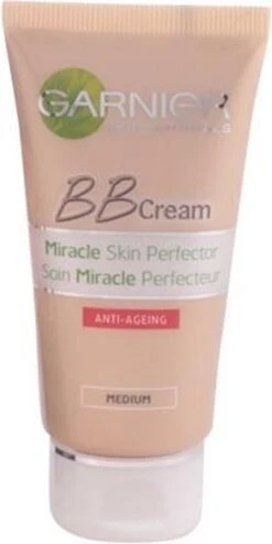 Garnier - SKIN NATURALS BB CREAM Anti-ageing Medium 50 Ml 11 Garnier - SKIN NATURALS BB CREAM Anti-ageing Medium 50 Ml -Cosmetica Promotiewinkel 600x1200 2