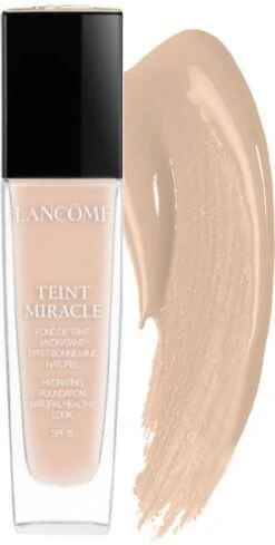 Lancôme Teint Miracle Foundation 30 Ml - 02 Lys Rosé - SPF 15 -Cosmetica Promotiewinkel 606x1200 1