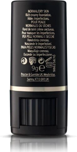 Max Factor Pan Stik - Bisque Ivory 18 Max Factor Pan Stik - Bisque Ivory -Cosmetica Promotiewinkel 609x1200