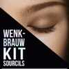 SYOSS Wenkbrauwverf 1-1 Zwart - 1 Stuk 1 SYOSS Wenkbrauwverf 1-1 Zwart - 1 Stuk -Cosmetica Promotiewinkel 612x1200 2