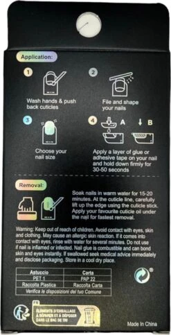 Merkloos Press On Nails - Nep Nagels - Roze Naturel - Square Oval - Manicure - Plak Nagels - Kunstnagels Nailart - Zelfklevend -Cosmetica Promotiewinkel 614x1200 1