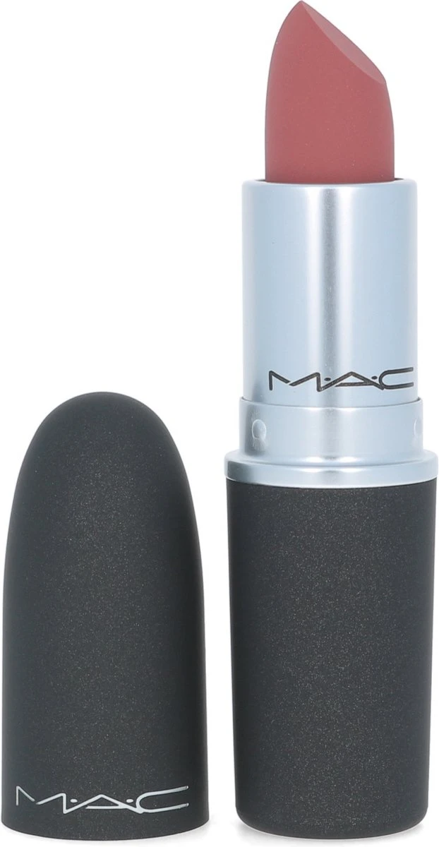 MAC Cosmetics Powder Kiss Lipstick - 921 Sultry Move 3 MAC Cosmetics Powder Kiss Lipstick - 921 Sultry Move