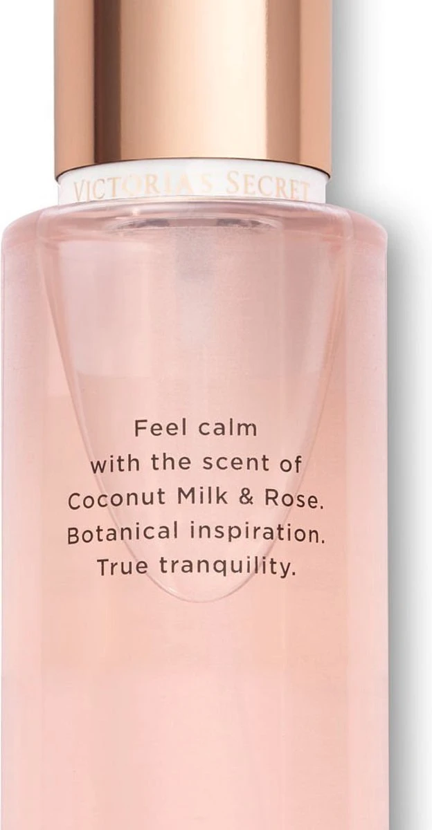 Victoria's Secret - Coconut Milk & Rose - Natural Beauty Fragrance - Body Mist 250 Ml 4 Victoria's Secret - Coconut Milk & Rose - Natural Beauty Fragrance - Body Mist 250 Ml - Afbeelding 2