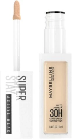 Maybelline SuperStay 30H Active Wear Concealer - 15 Light -Cosmetica Promotiewinkel 627x1200