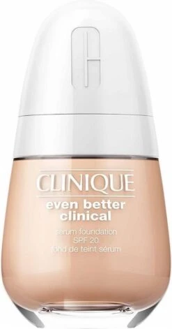 CLINIQUE EVEN BETTER Clinical Serum Foundation - CN70 - Vanilla - 30 Ml -Cosmetica Promotiewinkel 629x1200