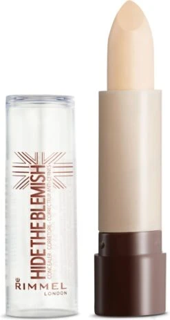 Rimmel London Hide The Blemish Concealer - 001 Ivory 15 Rimmel London Hide The Blemish Concealer - 001 Ivory -Cosmetica Promotiewinkel 640x1200