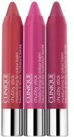 Clinique - CHUBBY STICK 07-super Strawberry 3 Gr 24 Clinique - CHUBBY STICK 07-super Strawberry 3 Gr -Cosmetica Promotiewinkel 644x1200