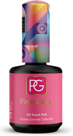 Pink Gellac - Punch Pink - Gellak - Vegan - Roze - Glanzend - 15ml 15 Pink Gellac - Punch Pink - Gellak - Vegan - Roze - Glanzend - 15ml -Cosmetica Promotiewinkel 646x1200 3