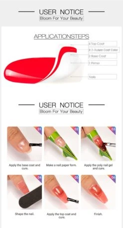 Polygel- Polygel Kit- Polygel Nagels- Polygel Kleuren- 30ML - Polygel Set- 3 Kleuren Polygel - Gel Solution - Nale File 2 - Nail Brush 1 - 12 PCS Tips 1 - Decoration - Nagellamp - Base Gel - Top Coat 1 32 Polygel- Polygel Kit- Polygel Nagels- Polygel Kleuren- 30ML - Polygel Set- 3 Kleuren Polygel - Gel Solution - Nale File 2 - Nail Brush 1 - 12 PCS Tips 1 - Decoration - Nagellamp - Base Gel - Top Coat 1 -Cosmetica Promotiewinkel 646x1200 4