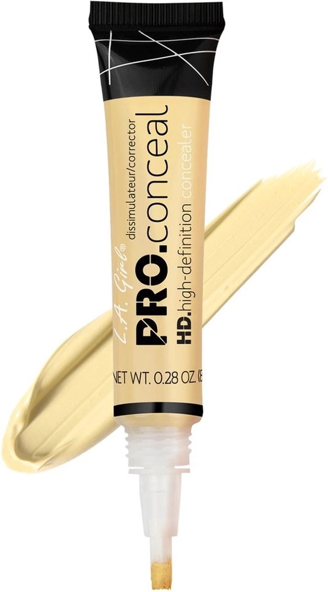 L.A. Girl - HD Pro Concealer - GC996 - Highlighter - Wit - Cruelty Free - 8 G 11 L.A. Girl - HD Pro Concealer - GC996 - Highlighter - Wit - Cruelty Free - 8 G - Afbeelding 9