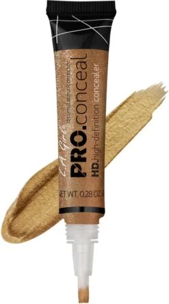 L.A. Girl - HD Pro Concealer - GC996 - Highlighter - Wit - Cruelty Free - 8 G 15 L.A. Girl - HD Pro Concealer - GC996 - Highlighter - Wit - Cruelty Free - 8 G -Cosmetica Promotiewinkel 668x1200