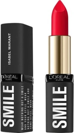 L'Oréal Paris X Isabel Marant Lippenstift - Limited Edition - 05 Pigalle Western - Rood 24 L'Oréal Paris X Isabel Marant Lippenstift - Limited Edition - 05 Pigalle Western - Rood -Cosmetica Promotiewinkel 669x1200 2