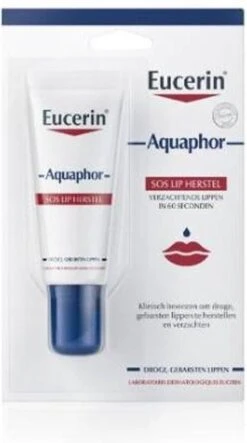 Eucerin Aquaphor SOS Lip Herstel - Lippenbalsem -Cosmetica Promotiewinkel 669x1200 3