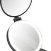 Navaris 1x/5x Vergrotende Make-up Spiegel - Compacte Opvouwbare Kap- En Reisspiegel - Led-verlichte Dubbelzijdige Make-upspiegel - Zwart -Cosmetica Promotiewinkel 671x1200 3
