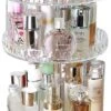 TRIXES Make Up Organizer - 360 Graden Cosmetica-organizer - 3-laags, Heldere Acrylstandaard - Draaibaar Display Met Kristallen Design - Voor Shampoo, Conditioner, Parfum, Lippenstift En Nog Veel Meer 1 TRIXES Make Up Organizer - 360 Graden Cosmetica-organizer - 3-laags, Heldere Acrylstandaard - Draaibaar Display Met Kristallen Design - Voor Shampoo, Conditioner, Parfum, Lippenstift En Nog Veel Meer -Cosmetica Promotiewinkel 672x1200