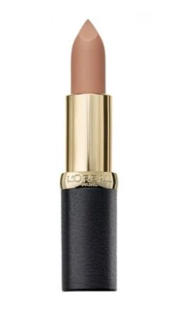 L'Oréal Paris Make-Up Designer Color Riche Matte Addiction - 652 Stone - Lipstick -Cosmetica Promotiewinkel 678x1200