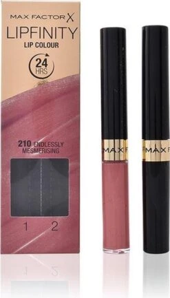 Max Factor Lipfinity 24HR Lip Colour Lipgloss - 210 Endless Mesmerizing 8 Max Factor Lipfinity 24HR Lip Colour Lipgloss - 210 Endless Mesmerizing -Cosmetica Promotiewinkel 684x1200